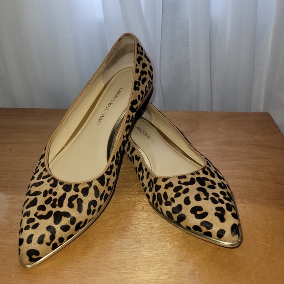Carmen Marc Valvo Shoes - Carmen Marc Valvo Selma Flats